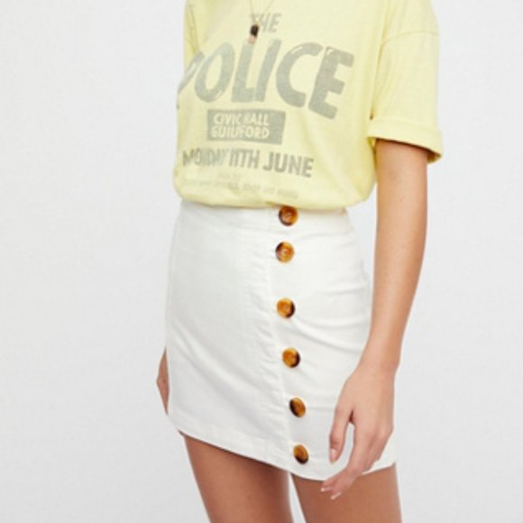 Little Daisies Mini Skirt - Picture 1 of 1